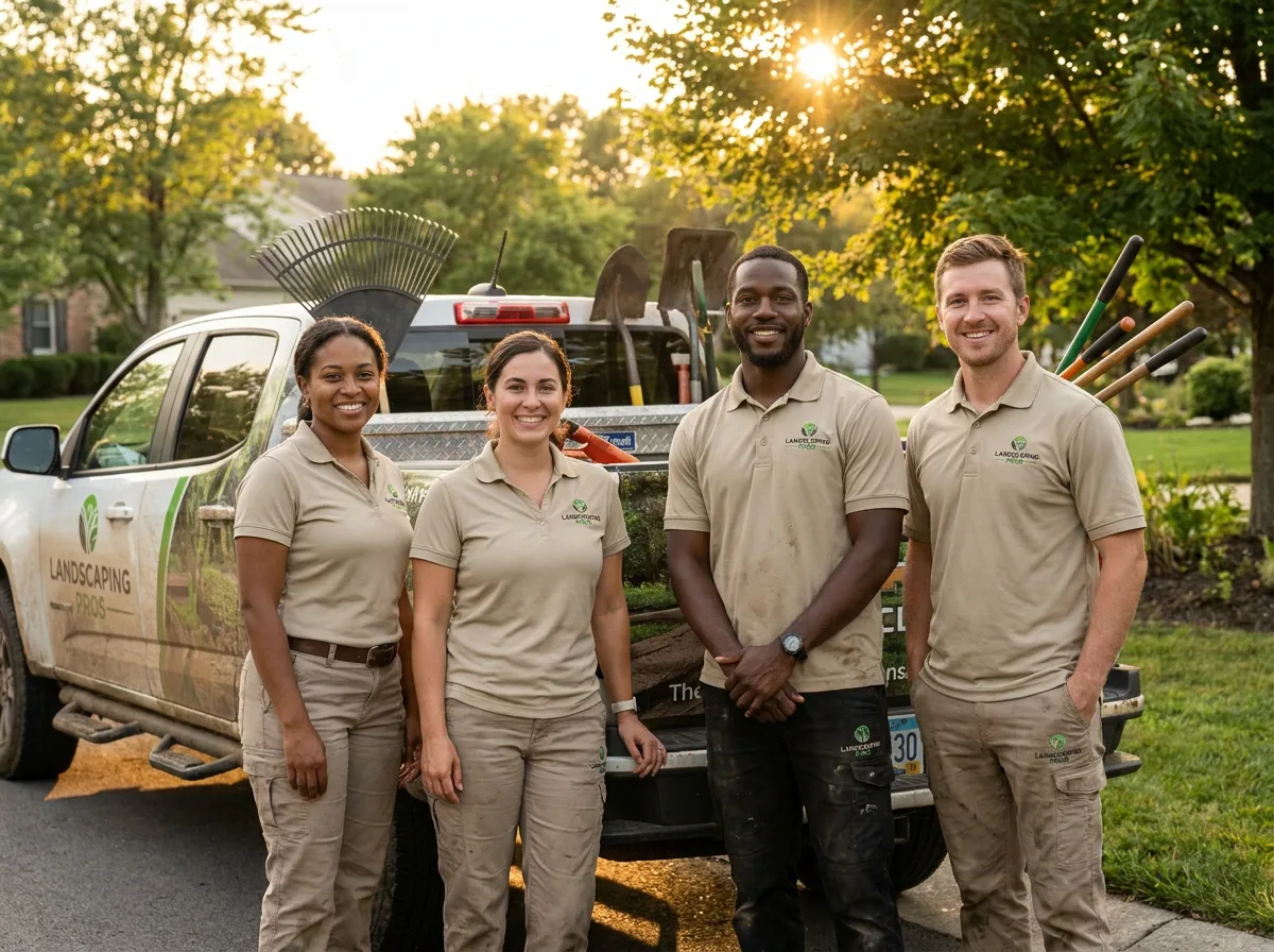 Landscaping company in Wahkiacus, WA